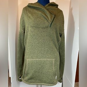 Stio Green Fleece- size large